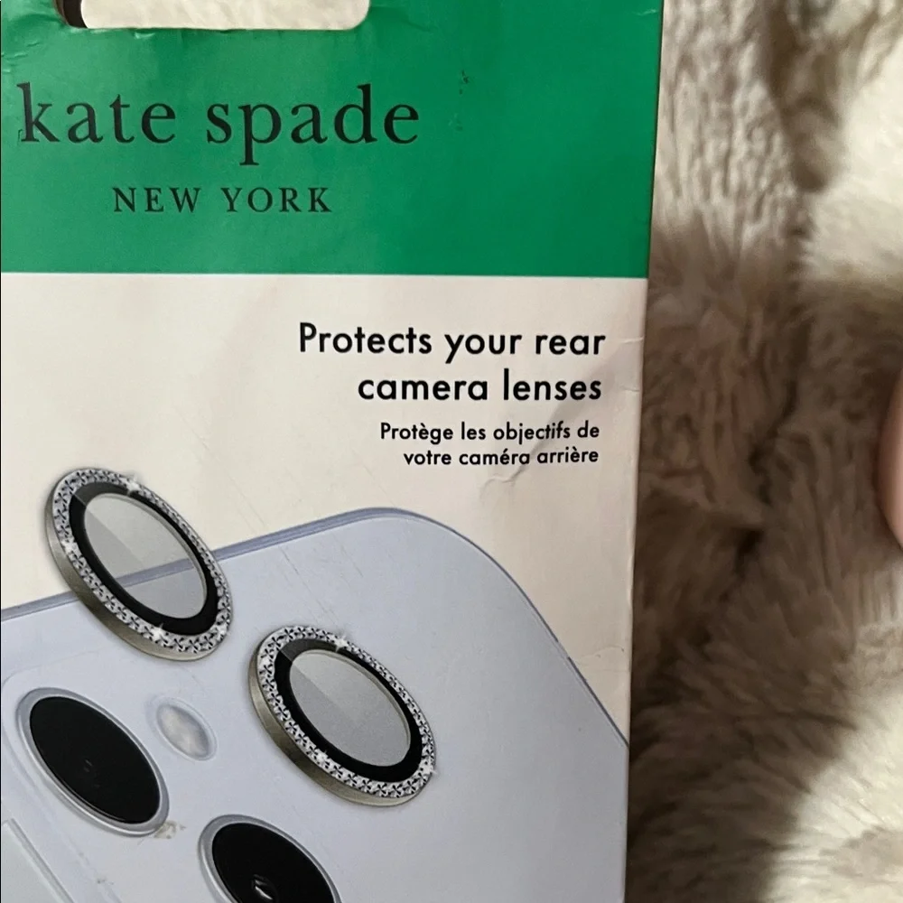 kate spade Aluminum Ring HD Lens Protector - Green